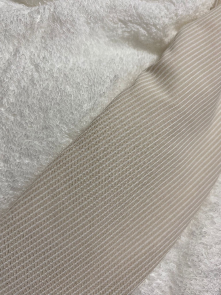 Conjunto de banho (robe + turbante + chinelos)