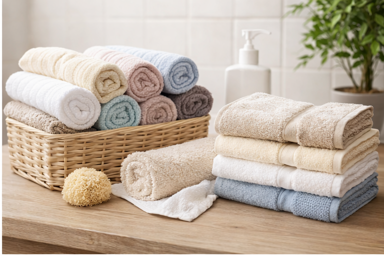 Pack Toalhas Enroladas Spa (várias cores)