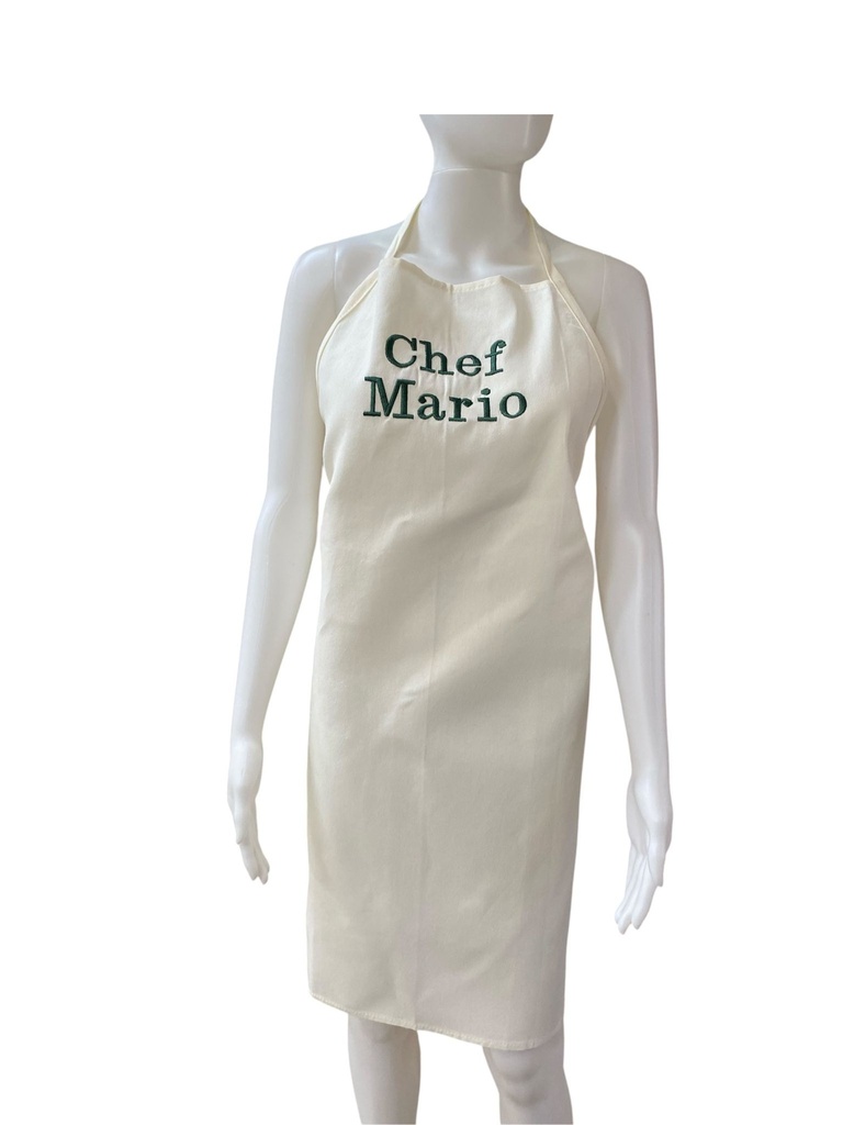 Avental de cozinha