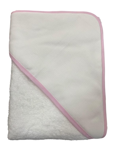 Toalha de bebê com capuz